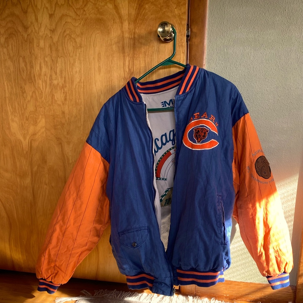 COPY - Vintage Reversible Bears 1963 Champions Coat